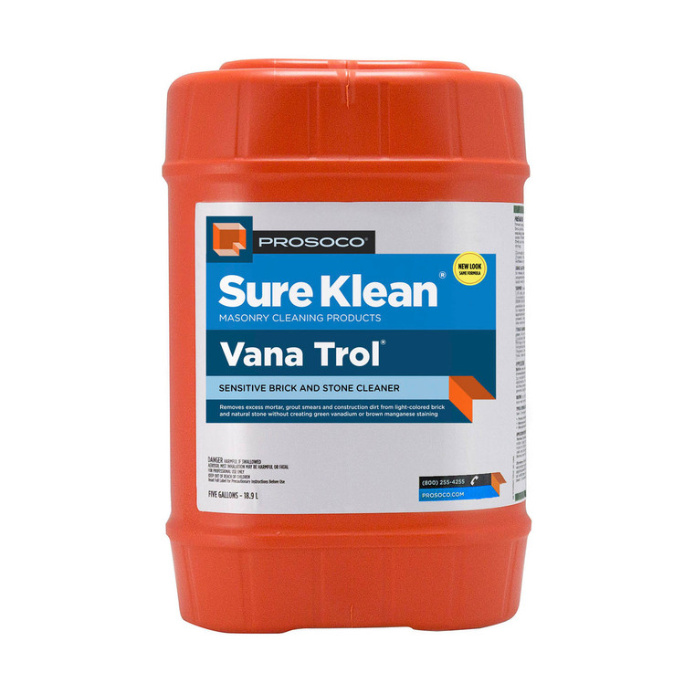 Prosoco Vana Trol 5 Gallon Pail