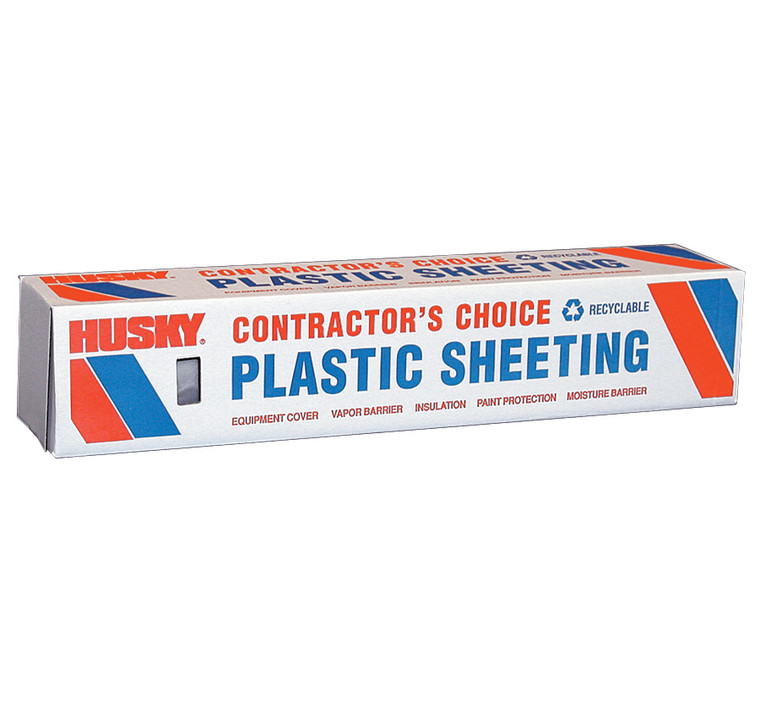 UP North Plastics 32' x 100' 6 Mil Poly / Plastic Sheeting