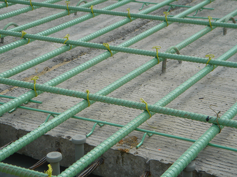 EPOXY COATED Rebar Grade 60 (3/8" x 20') #3