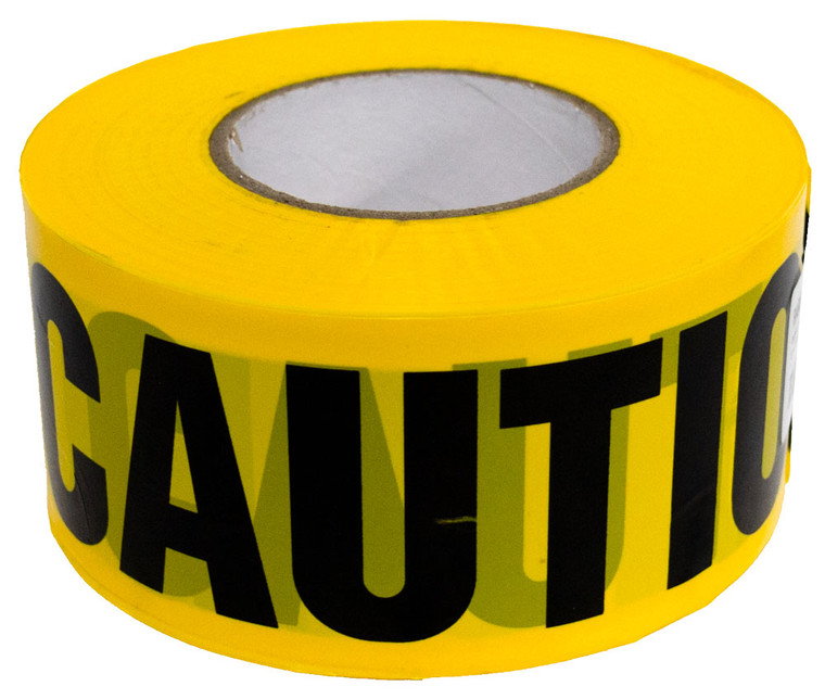 Farrell Equipment 3" x 1000' Caution Tape (4-Mil)