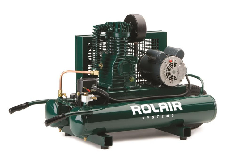 Rolair 5715K17-0001 1.5-HP Twin Tank Air Compressor