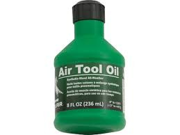 Rolair 8 oz. Bottle Air Tool Oil