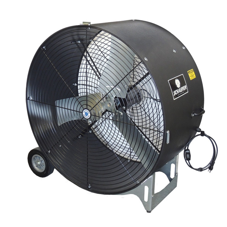 Schaefer Ventilation VKM36-B-O 36" Drum Fan