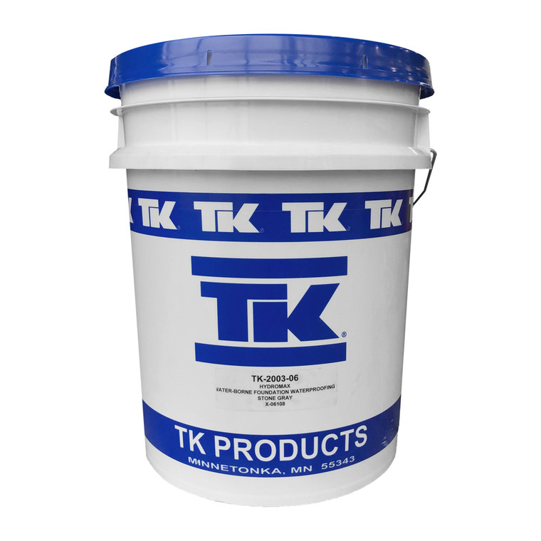 TK Products TK2003 5 Gallon Pail W.B. Rubberized Foundation Waterproof