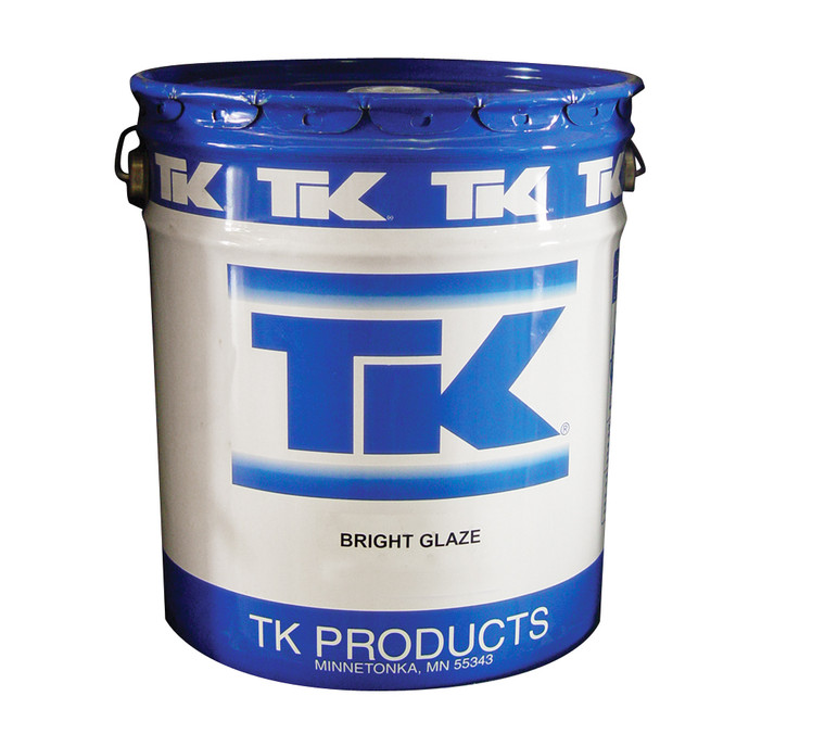 TK Products 5-Gallon Pail Bright Glaze