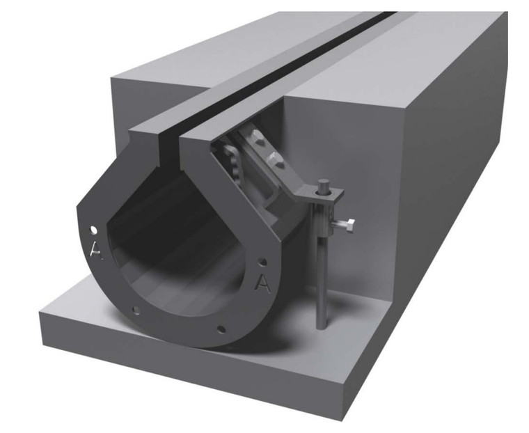 Norstar (U-Drain) #11759 Residential 60" Galv. Section
