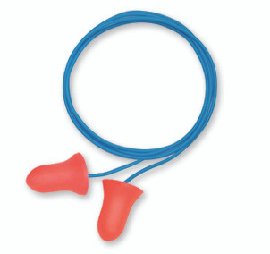 Honeywell 61001400 Max-30 Ear Plugs with Cord - 100 pack