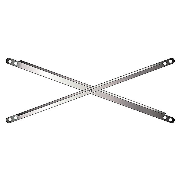 A-1 Scaffold B734A 7' Brace for 5' End Frame (2 Hole)