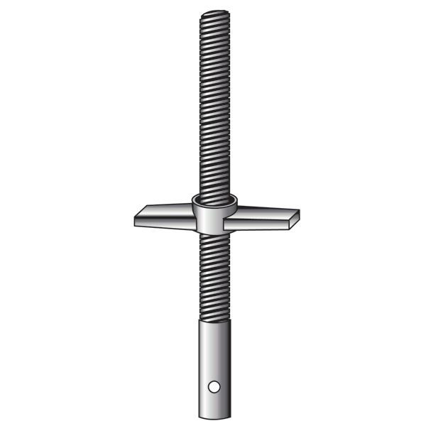 A-1 Scaffold 30600 18" Adjusting Screw without Base Plate