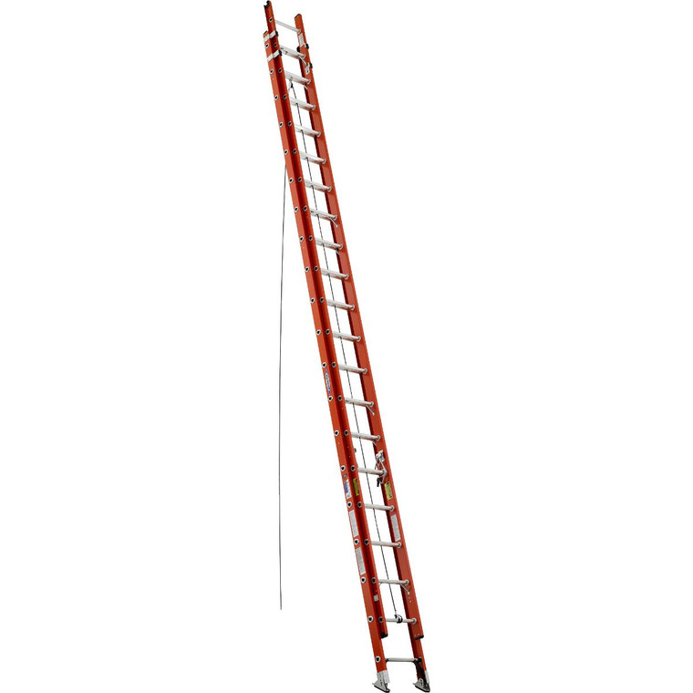 Werner #D6240-2 40 Ft. Fiberglass Extension Ladder Type 1A 300 Lbs.