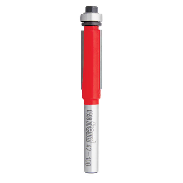 Freud 42-100 1" Bearing Flush Trim Router Bit