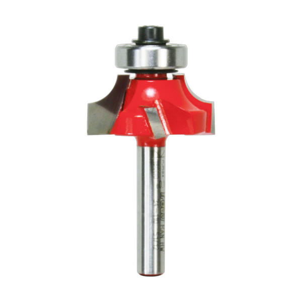 Freud 34-110 1/4" Rounding Over Router Bit