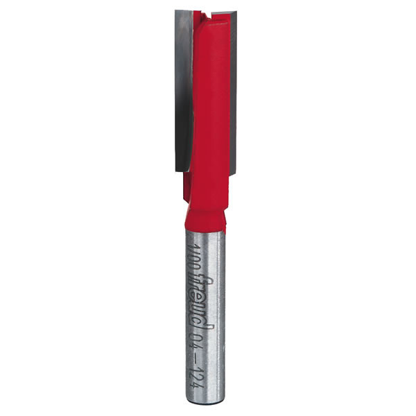 Freud 04-124 3/8" Double Flute Straight Router Bit