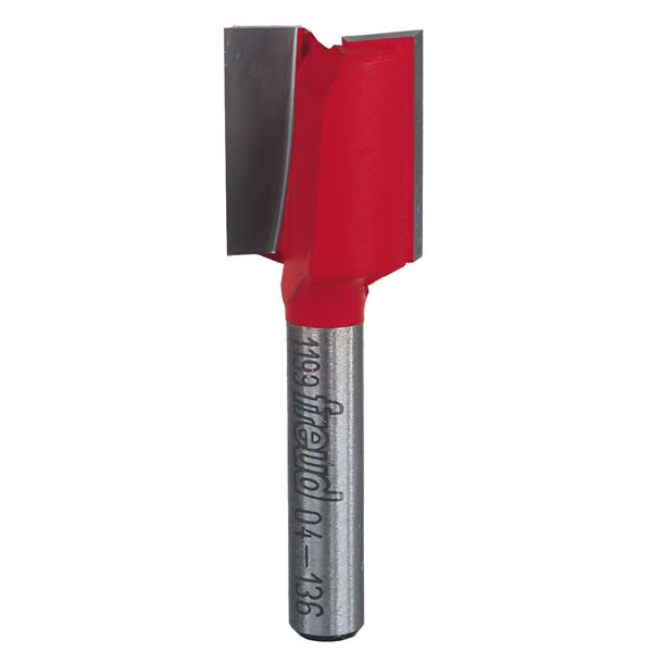 Freud 04-136 5/8" Double Flute Straight Router Bit