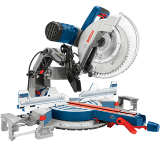 Bosch GCM12SD 12" Double Bevel Glide Miter Saw