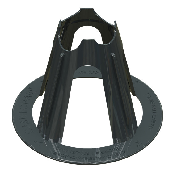 Dayton Superior #122839 3-1/2" - 3-3/4" Aztec Castle Chair