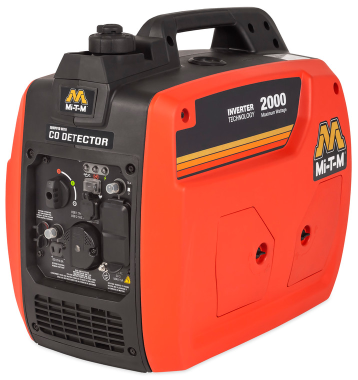 Mi-T-M GEN-2000-IMM1 2000 Watt Inverter Generator