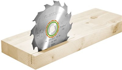 Festool 500463 12-Tooth Rip Saw Blade For HK/HKC 55 Saw