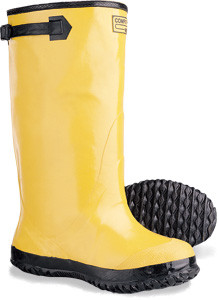 Hy-Grade SLB 17-Inch Yellow Slush Boots
