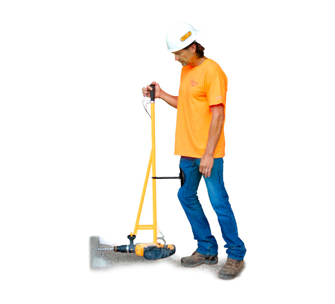 BackSaver BS-BOS2.0 For Bosch/Makita Rotary Hammer Drills