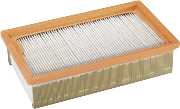 Bosch VF130H Flat HEPA Filter For 9 and 14 Gallon Dust Extractors