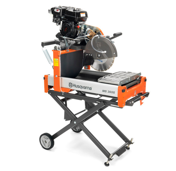 Husqvarna 967318201 #MS360G 14" Gas Masonry Saw with 4.8-HP Honda - NO STAND