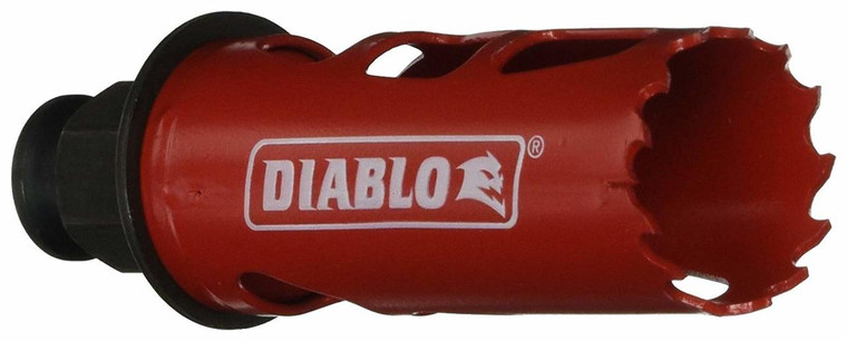 Diablo DHS1625 1-5/8" Bi-Metal Hole Saw