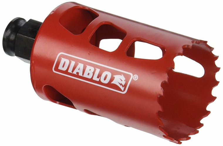 Diablo DHS1750 1-3/4" Bi-Metal Hole Saw