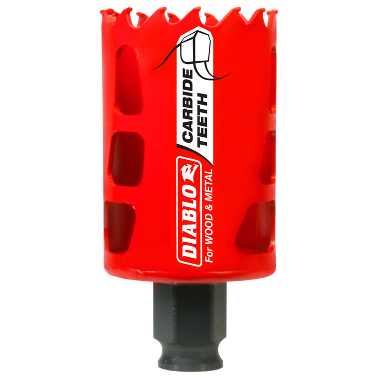 Diablo DHS1750CT 1-3/4" Carbide Tipped Hole Saw