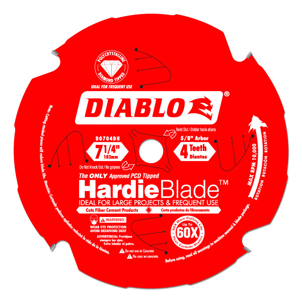 専用 D-H Diablo D0704DH 7-1/4