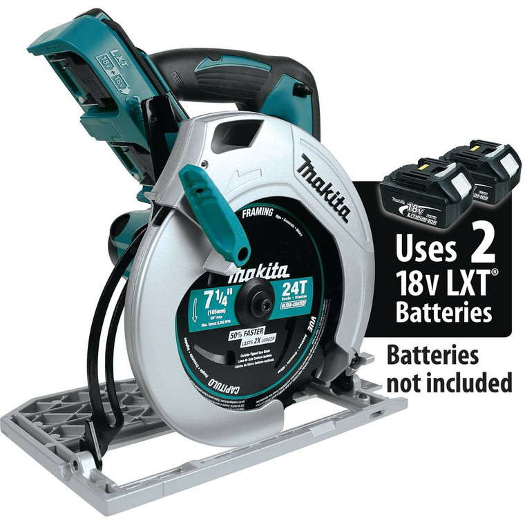 Makita XSH01Z 18V X2 LXT Lithium-Ion (36V) Cordless 7-1/4" Circular Saw - Tool Only