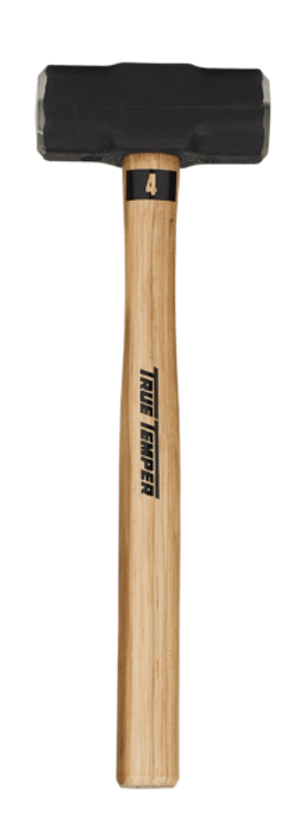 True Temper 20184600 4 Lb. Sledge Hammer with Wood Handle