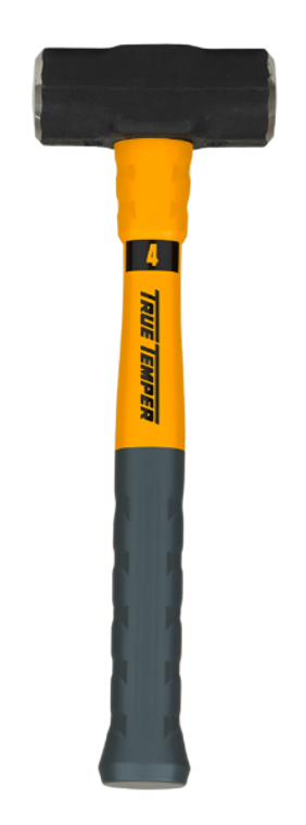 True Temper 20184500 4 Lb. Sledge Hammer with Fiberglass Handle