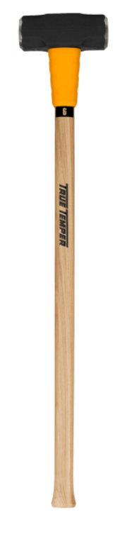 True Temper 20184800 6 Lb. Sledge Hammer with Wood Handle