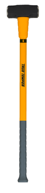 True Temper 20184700 6 Lb. Sledge Hammer with Fiberglass Handle