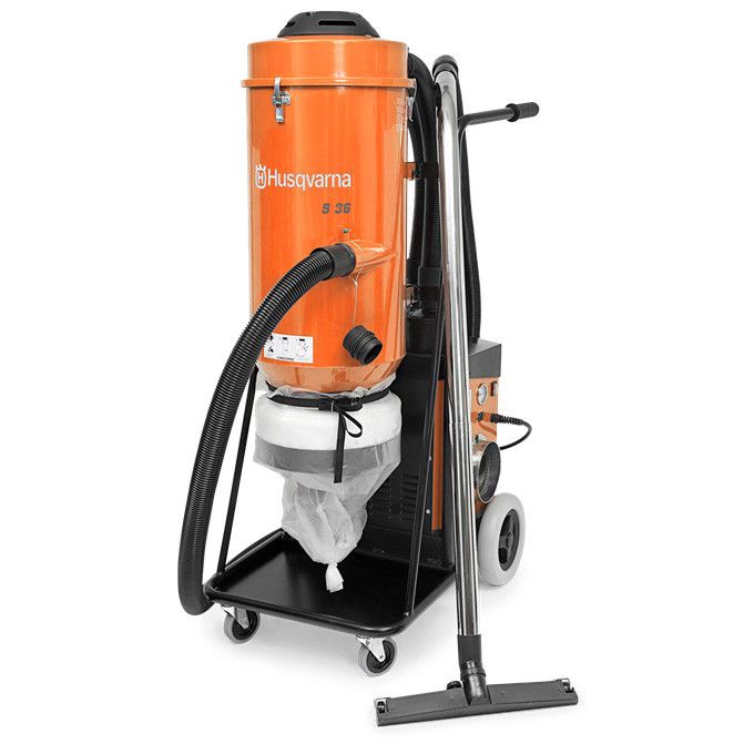Husqvarna 967808001 #S36 PROPANE Hepa Dust Extractor