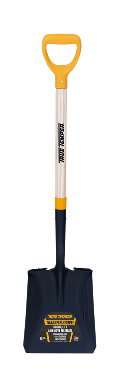 True Temper 2586000 True American DHSP Wood Handle Shovel
