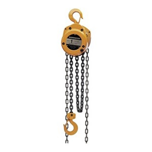Harrington CF005-20 Manual Chain Hoist 1000 lb. Load Capacity 20 ft. Hoist Lift 1-1/8" Hook Opening
