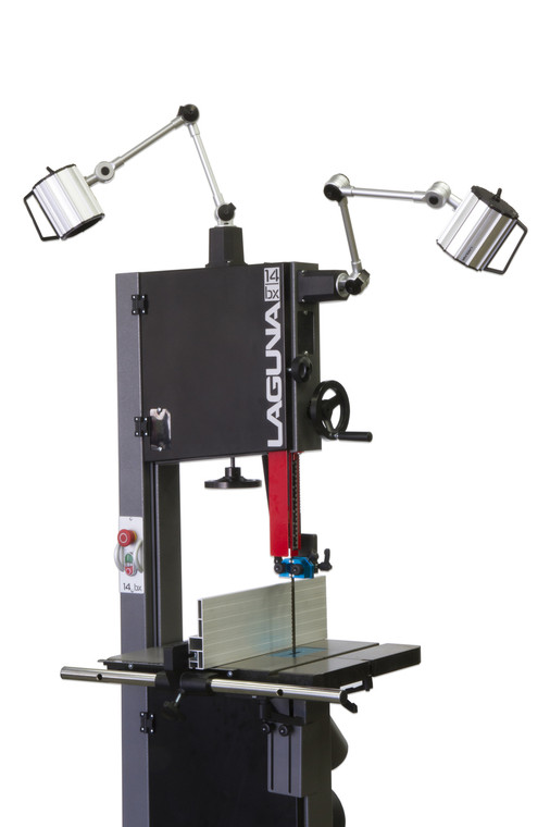 Laguna ALAREVO18 LIGHT 14|12 & 14|bx Pro Light Dual Arm 110V