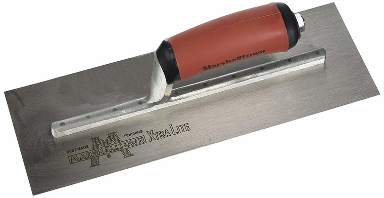 Marshalltown #13209 4" x 12" Trowel with Durasoft Handle