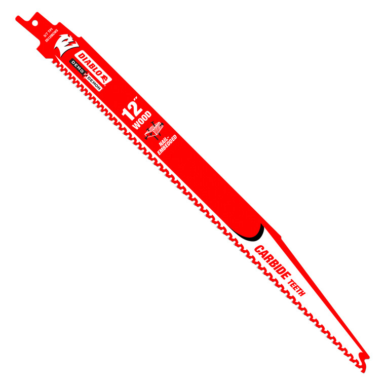 Diablo DS1206CWS 12" Demo Demon Carbide Tipped Reciprocating Blade
