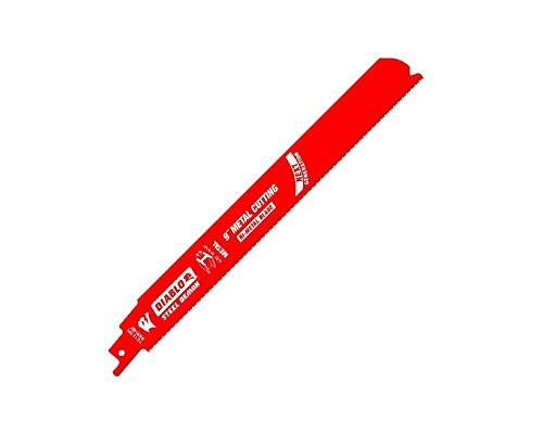 Diablo DS0914WBF25 9" Automobile Dismantling Bi-Metal Reciprocating Blade (25-Pack)