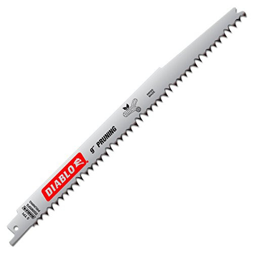 Diablo DS0905FG5 9" Diablo 5 TPI Pruning Reciprocating Blades (5-Pack)