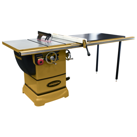 Powermatic 1791001K PM1000 Tablesaw 1-3/4HP 1PH 115V 52" Accu-Fence System With Riving Knife