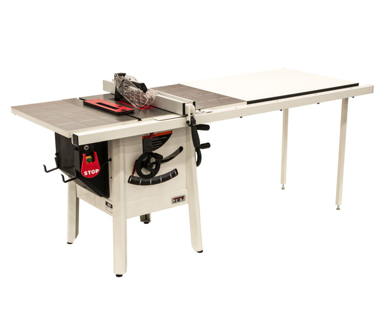 JET 725005K 1.75 HP 115V 52 ProShop Tablesaw with Steel Wings