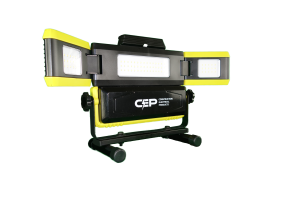 CEP 7220 50 Watt Rechargable LED WING Light - 4000 Lumen
