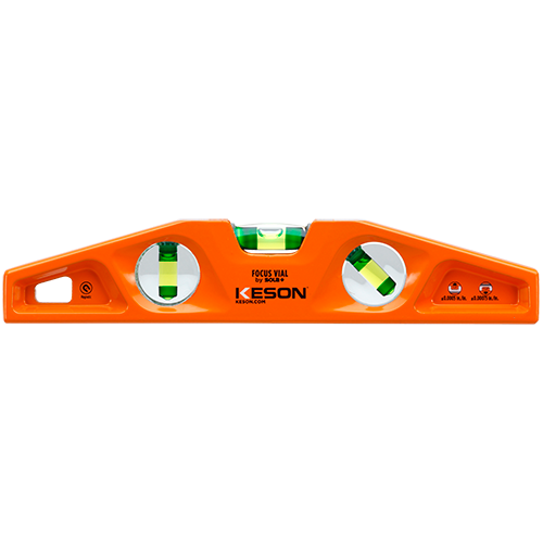 Keson LKTFM 9" Magnetic Torpedo Level with V-Groove