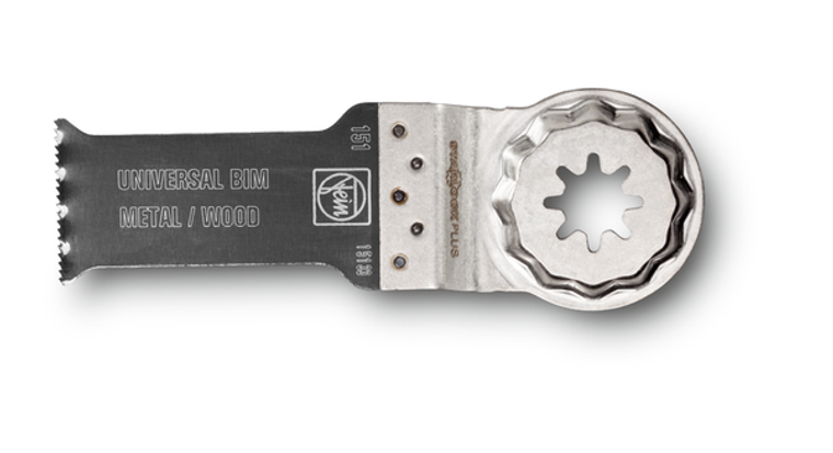 Fein 63502151260 Starlock Plus - E-Cut Universal 1-1/8" Blade (1-Pack)