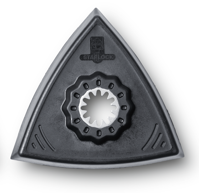 Fein 63806129220 Starlock - Triangular Sanding Pad (2-Pack)