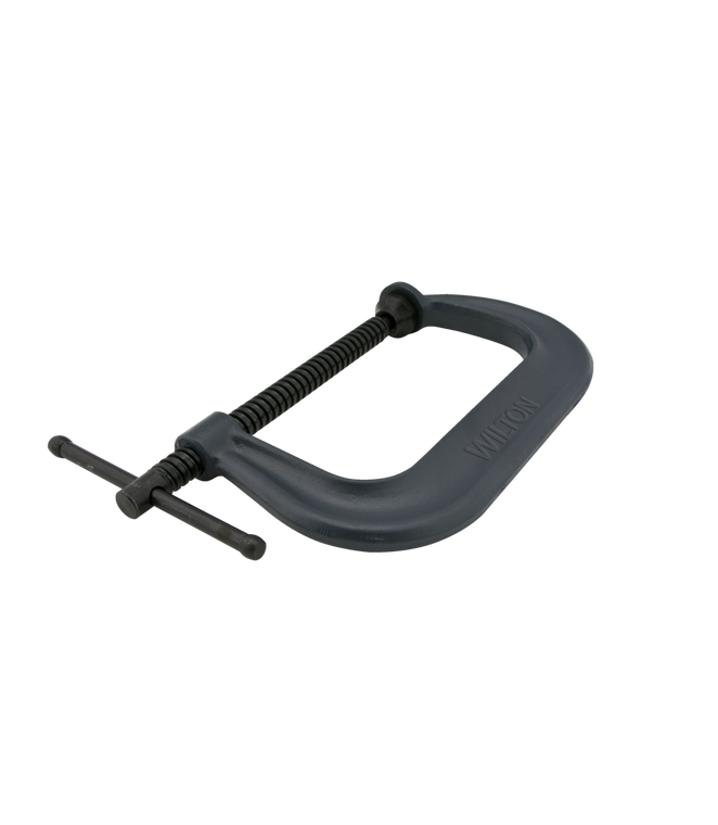 Wilton 14256 Drop Forged C-Clamp, 0" - 6 1/16" Opening, 4 1/8" Throat
